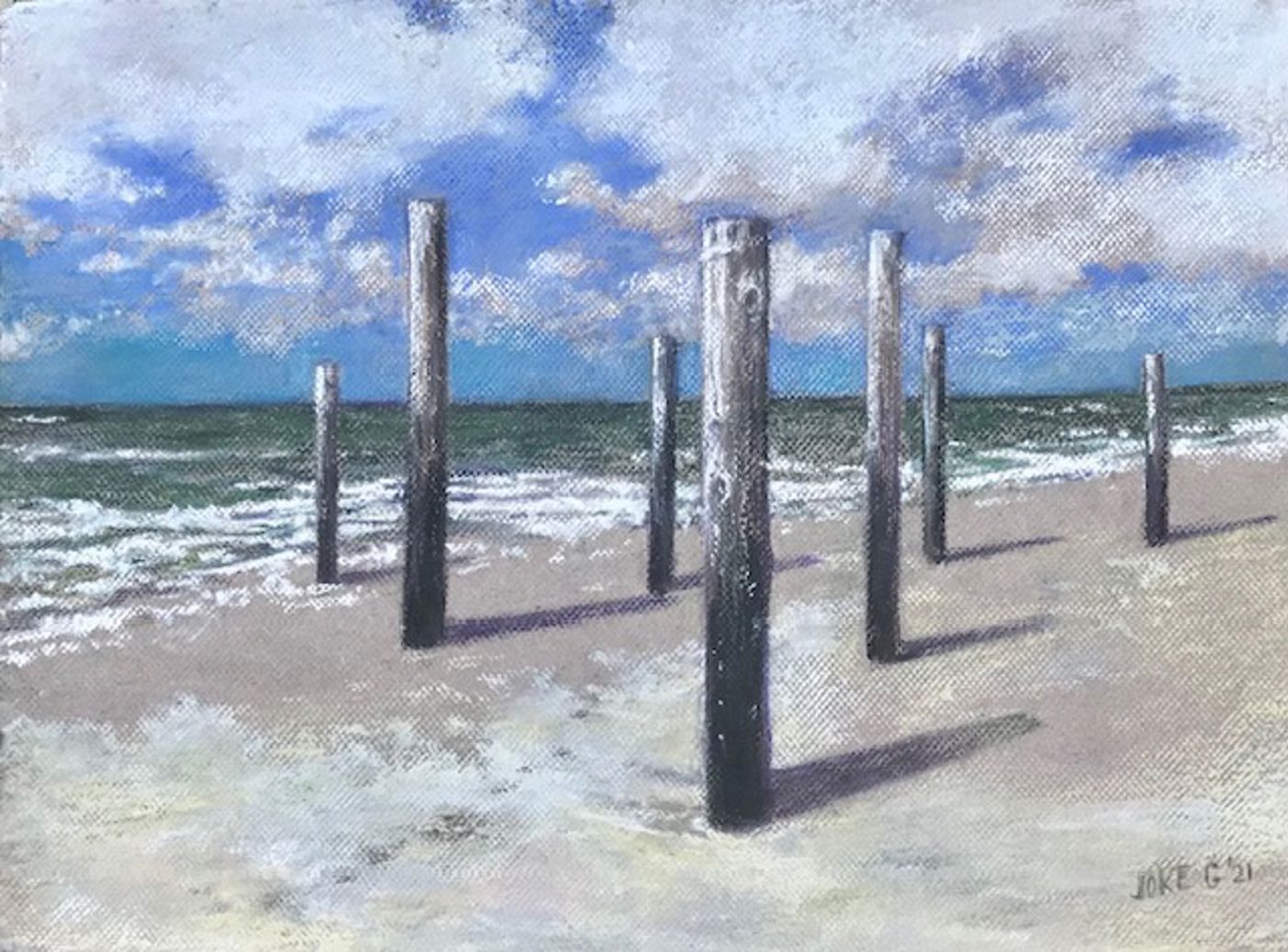 Vrijdag 2 mei tot en met zondag 25 mei 2025: Expositie van Joke Goossens en Kunstatelier Odion